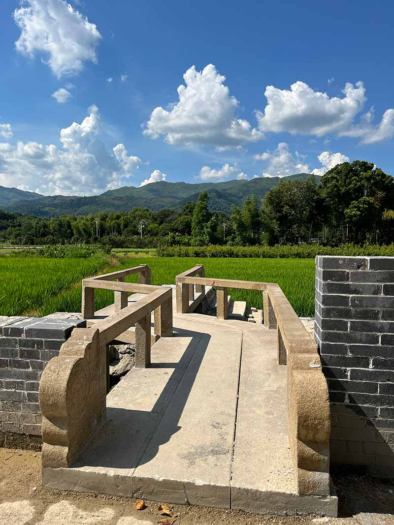 桂林花岗岩仿古石材景区使用案例