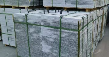 桂林 芝麻白地铺石材