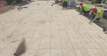 桂林黄金麻荔枝面地铺案例