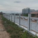 桂林 石材河道栏杆