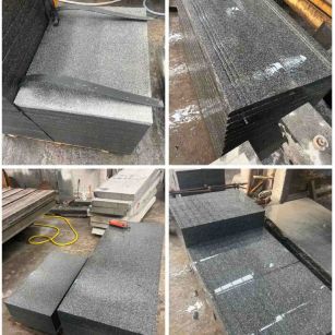 桂林 芝麻黑地铺石材