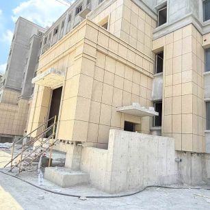 桂林 黄金麻干挂，工地实拍