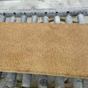 桂林 菠萝面老石板，做旧仿古石，流水线生产加工