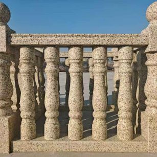 桂林 黄金麻栏杆（扶手，花瓶柱，将军柱）