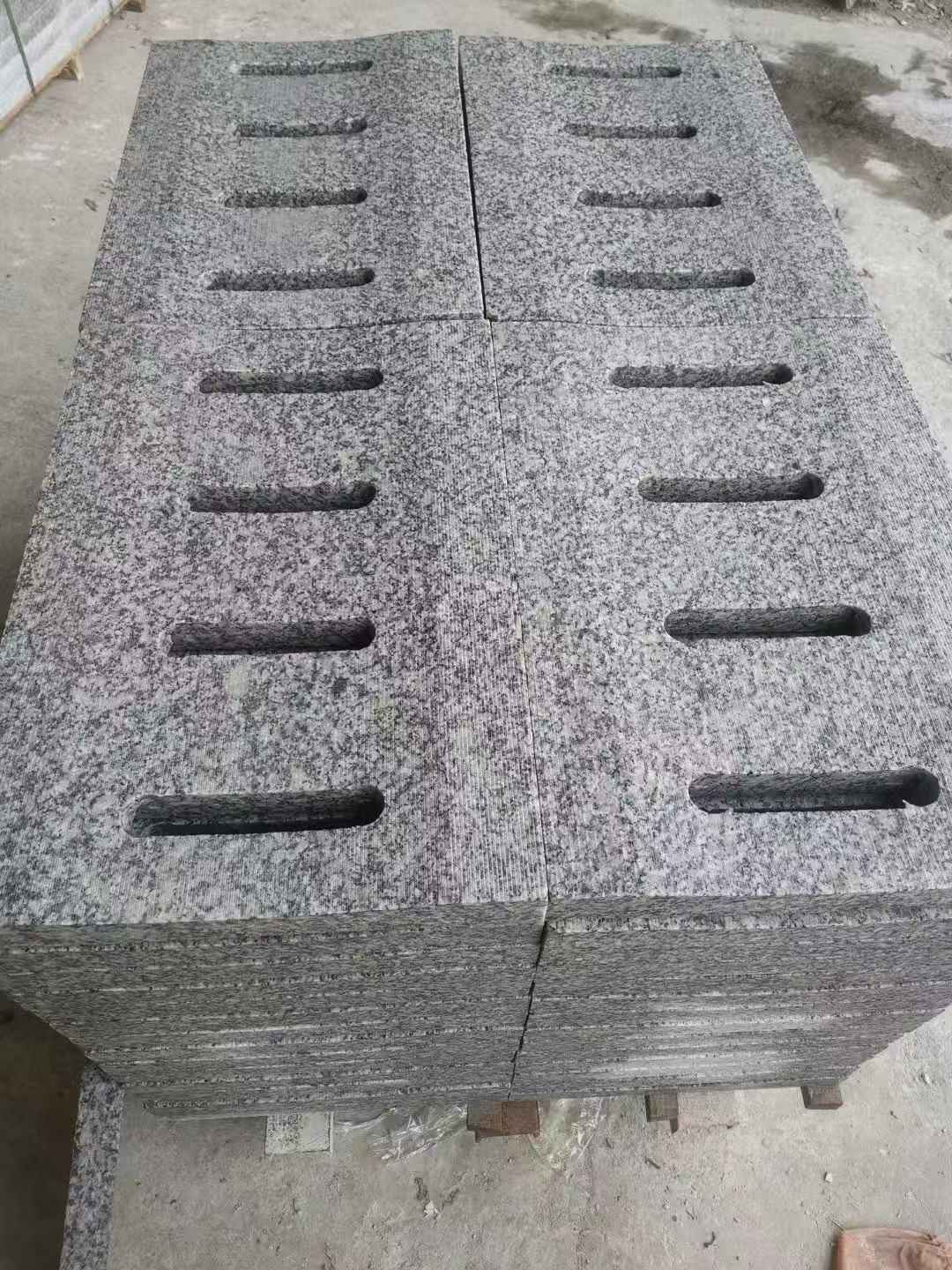 桂林 花岗岩石材下水沟盖板，下水槽