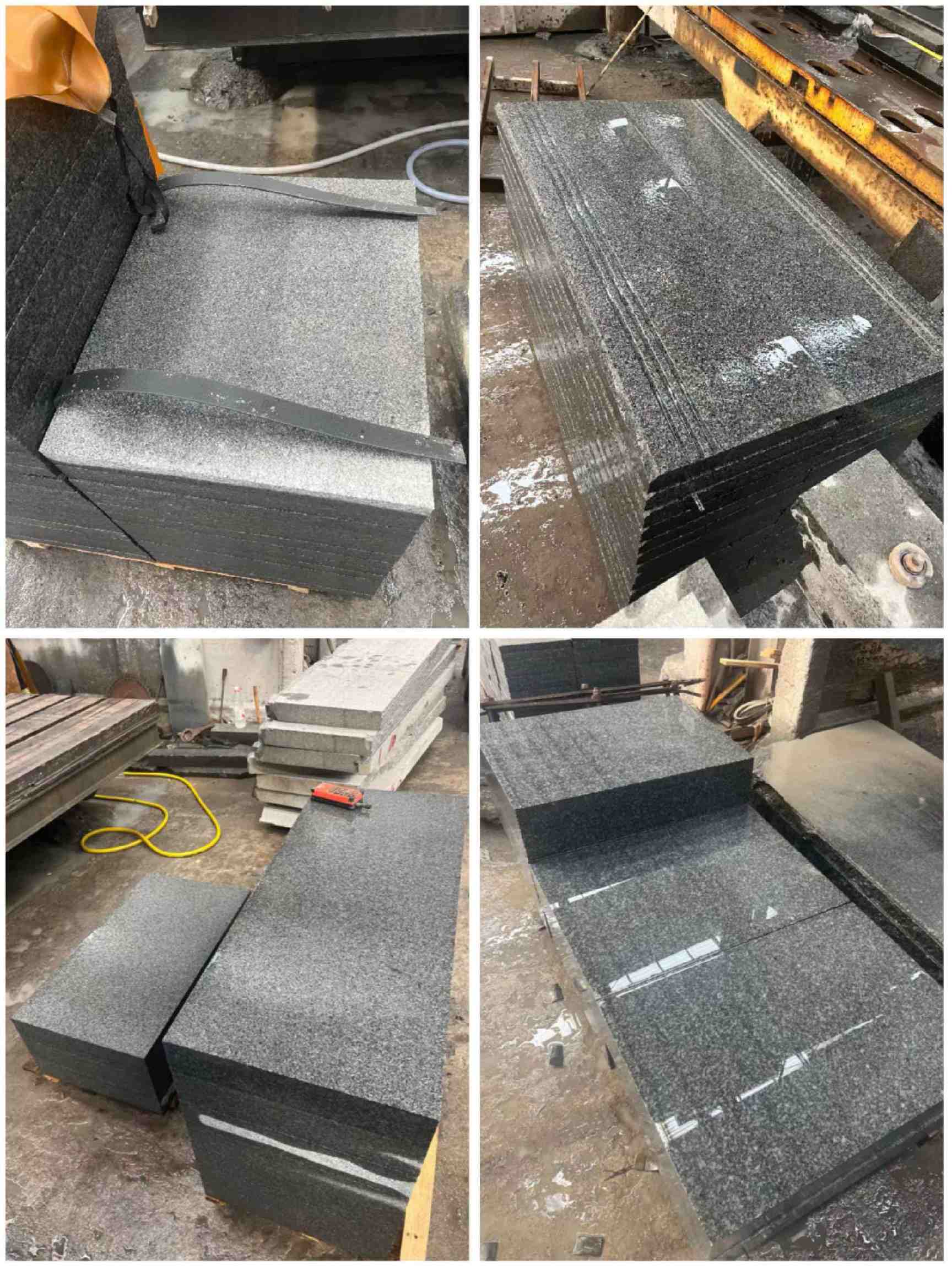 桂林 芝麻黑地铺石材