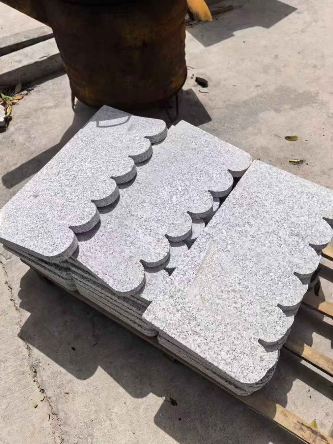 桂林 花边石