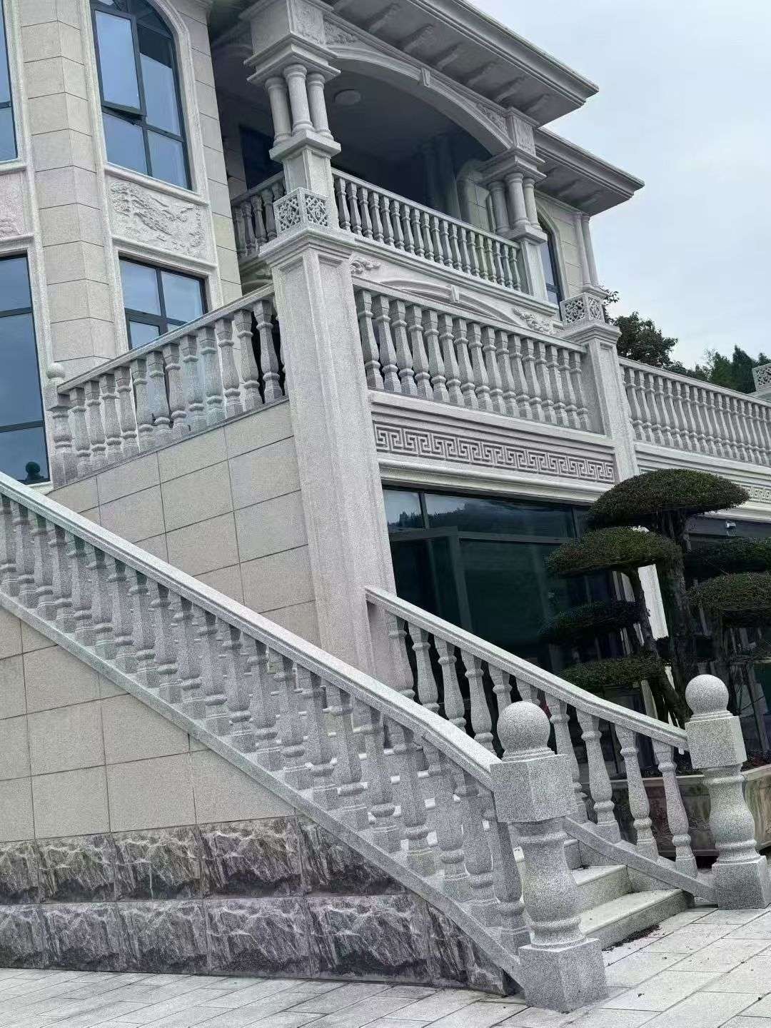 桂林 芝麻白别墅，栏杆