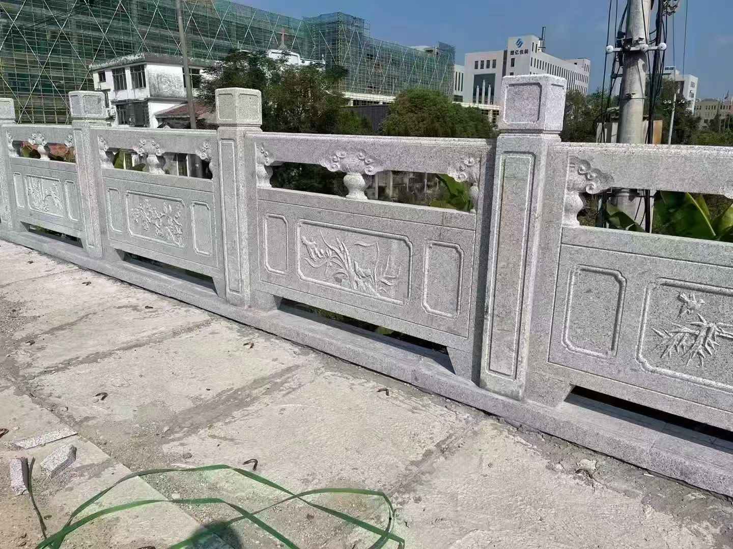 桂林 芝麻白栏杆