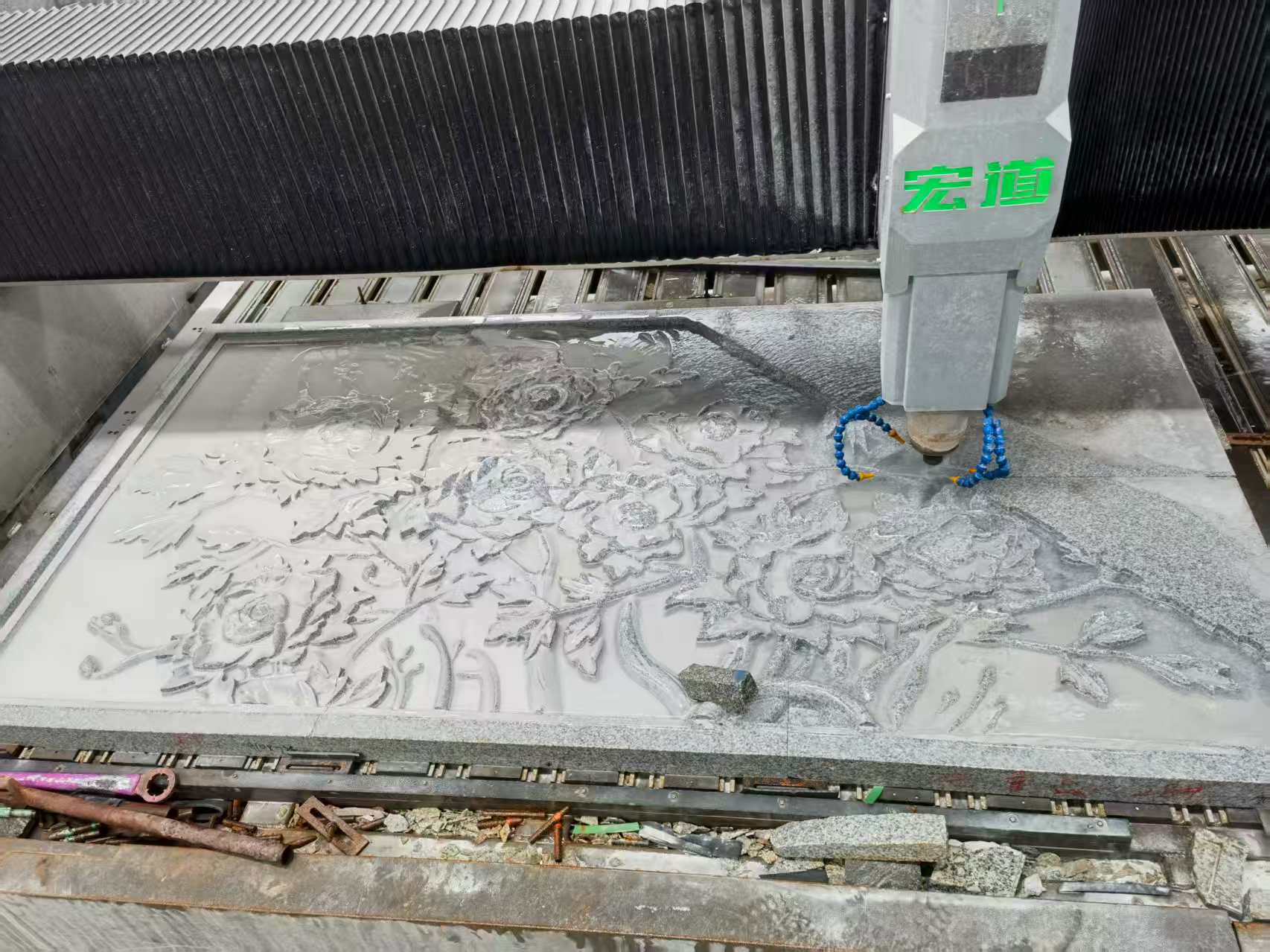 桂林 别墅墙面石材雕刻