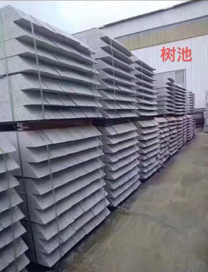 桂林 芝麻灰切头树池