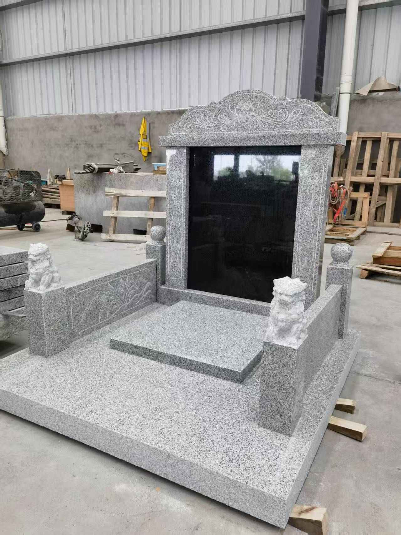 桂林 芝麻白公墓、套墓