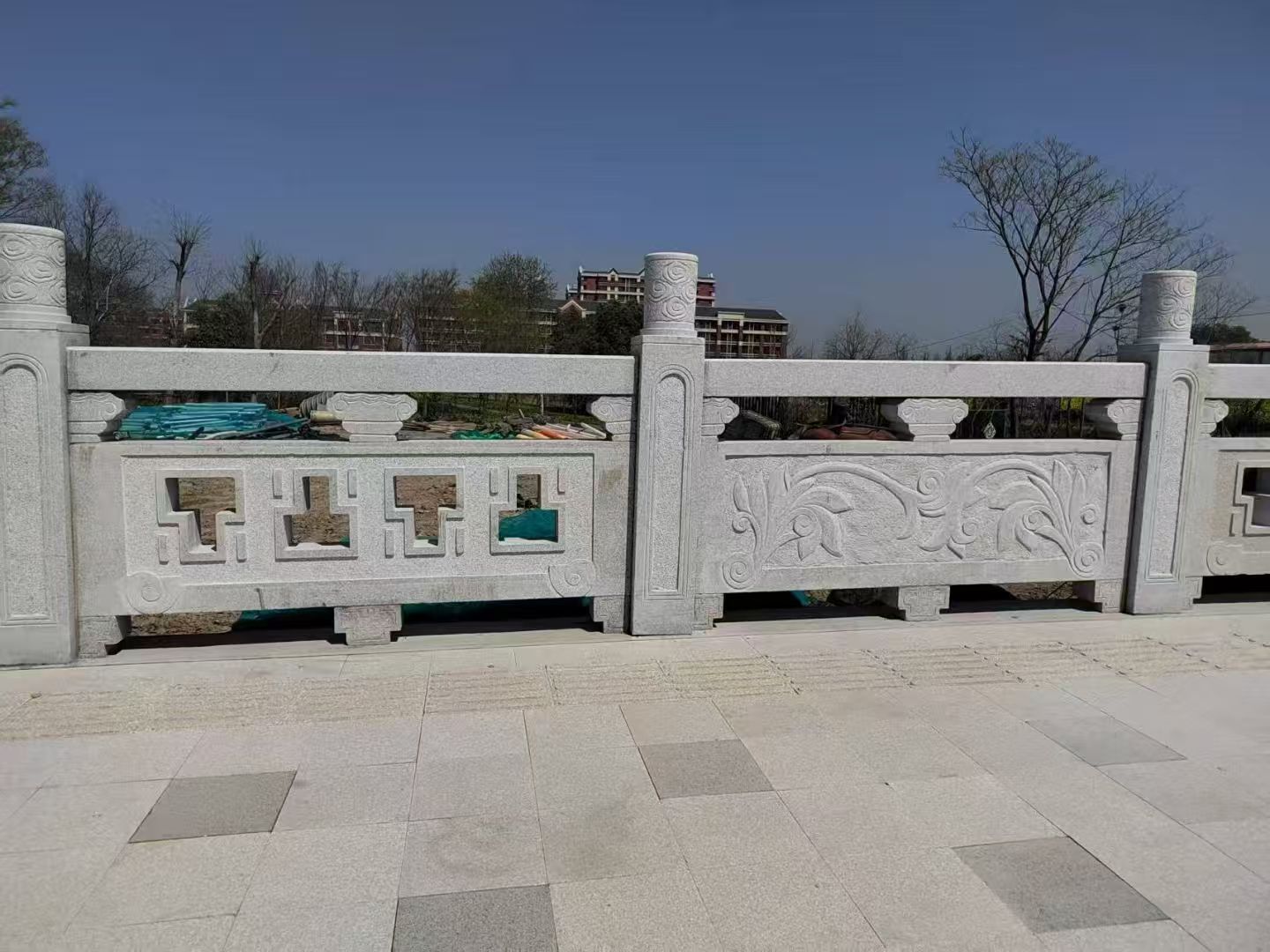 桂林 河道栏杆，河道护栏