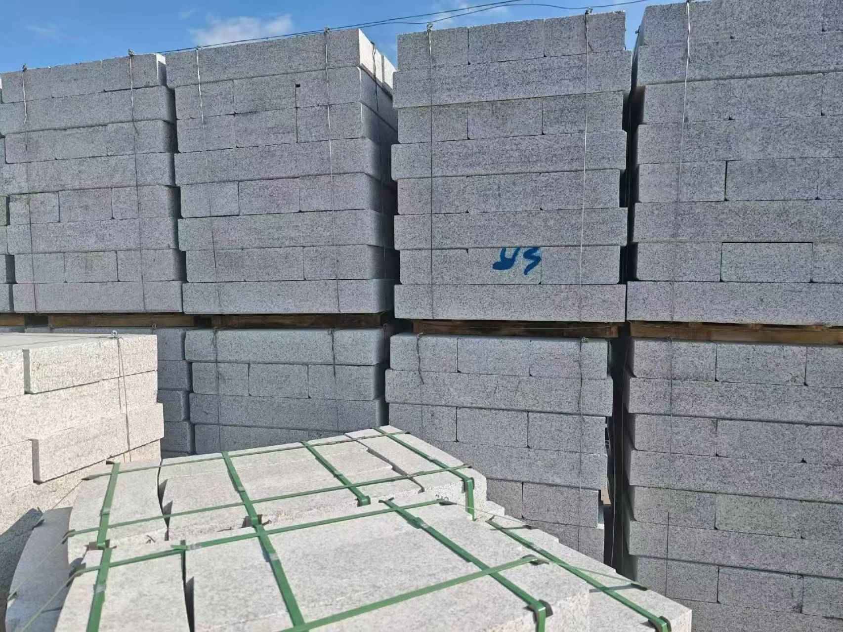 桂林 路沿石，路侧石-尺寸标准、颜色均匀