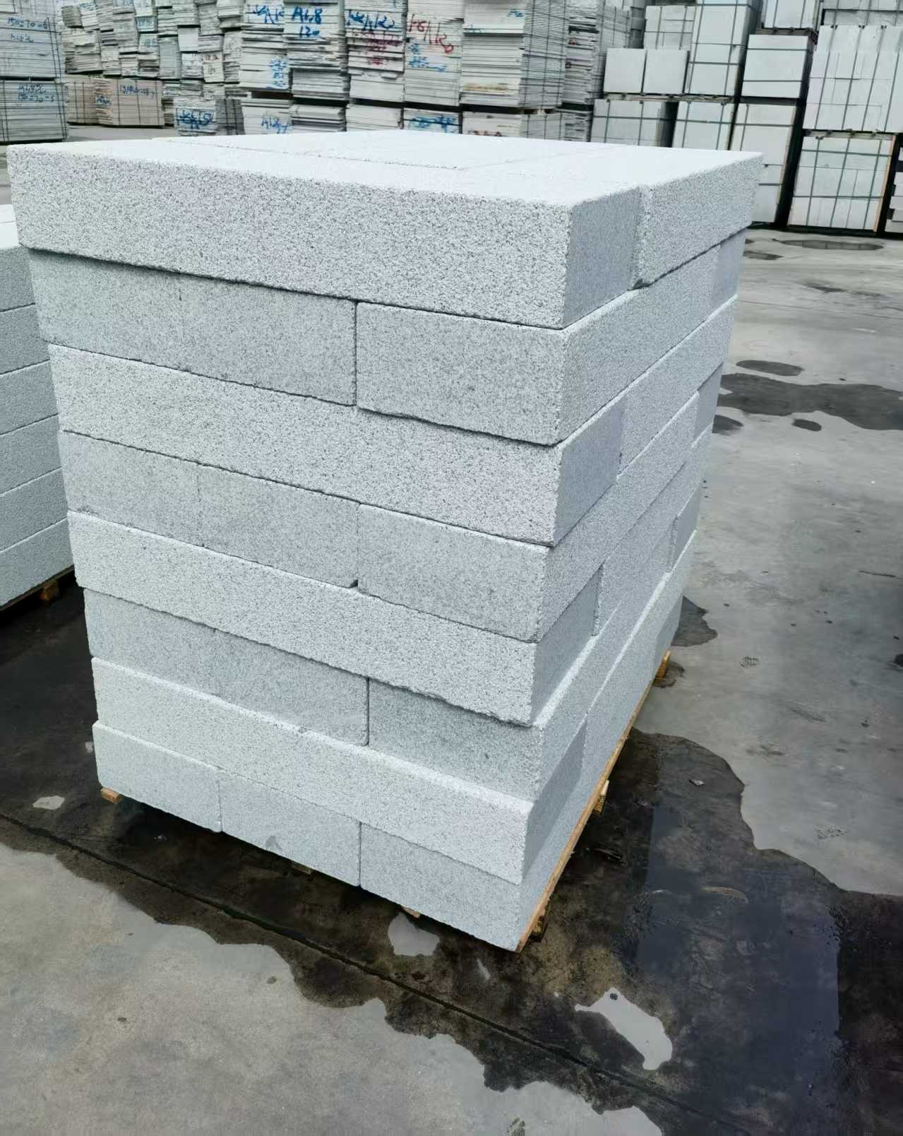 桂林 芝麻白两面荔枝面台阶石