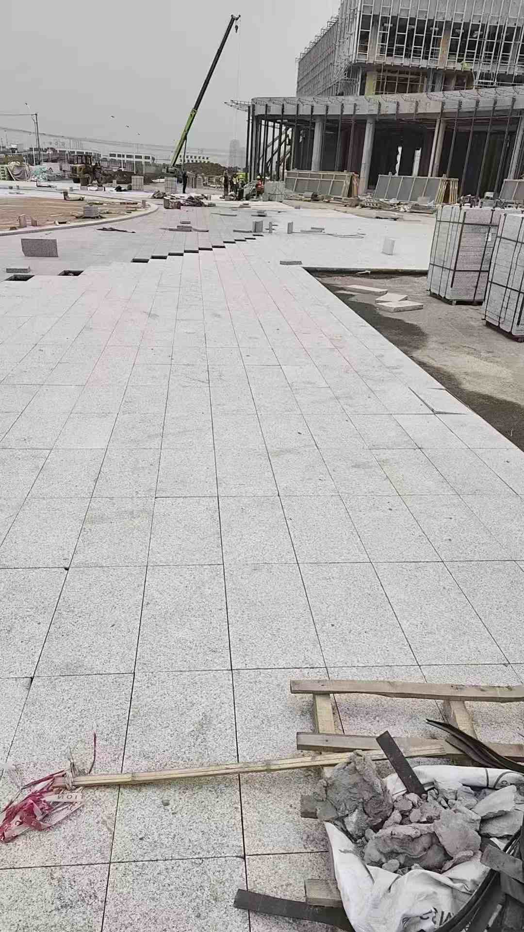 桂林芝麻白地铺案例