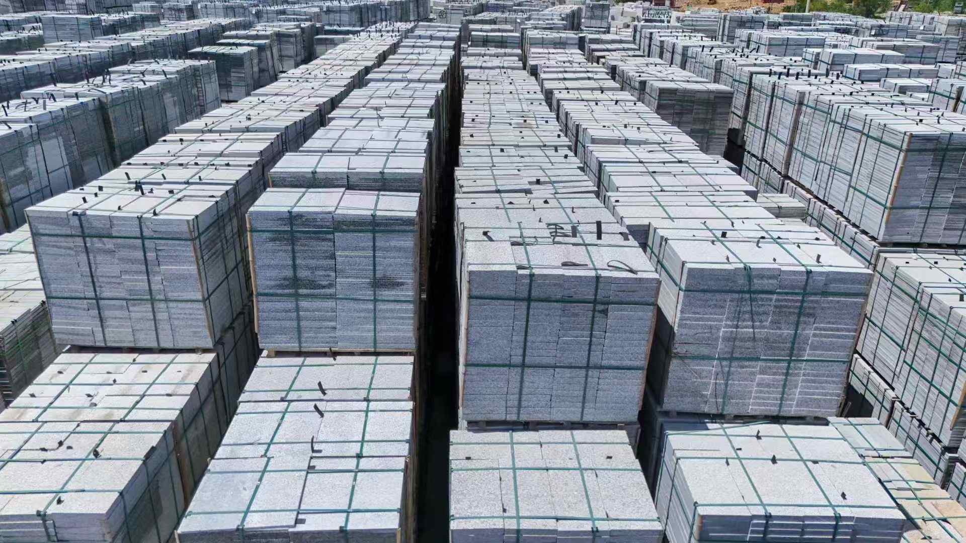 桂林 芝麻白、芝麻灰、芙蓉白地铺成品，大量现货