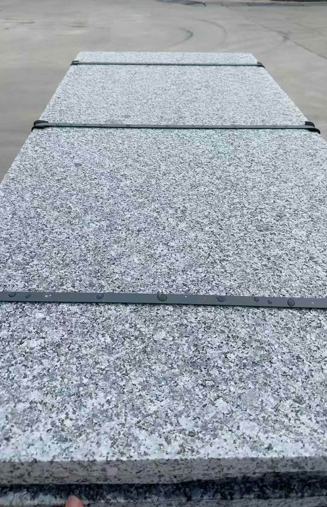 桂林 芝麻黑火烧面毛板，条板，半成品