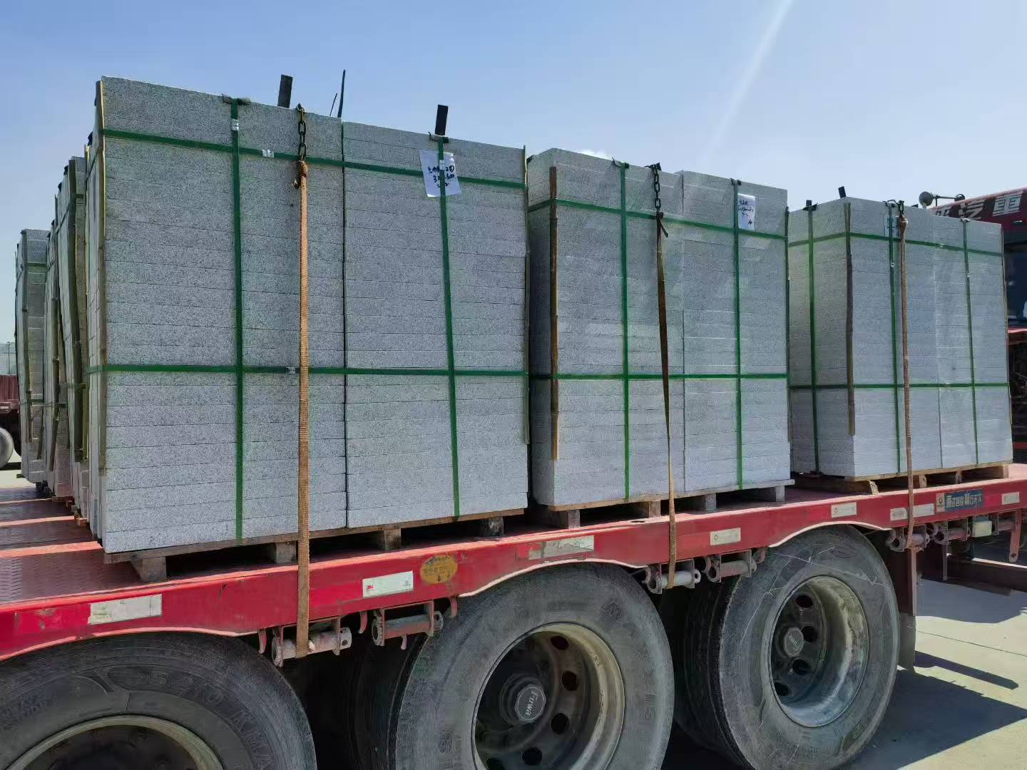 桂林 芝麻白花岗岩地铺石