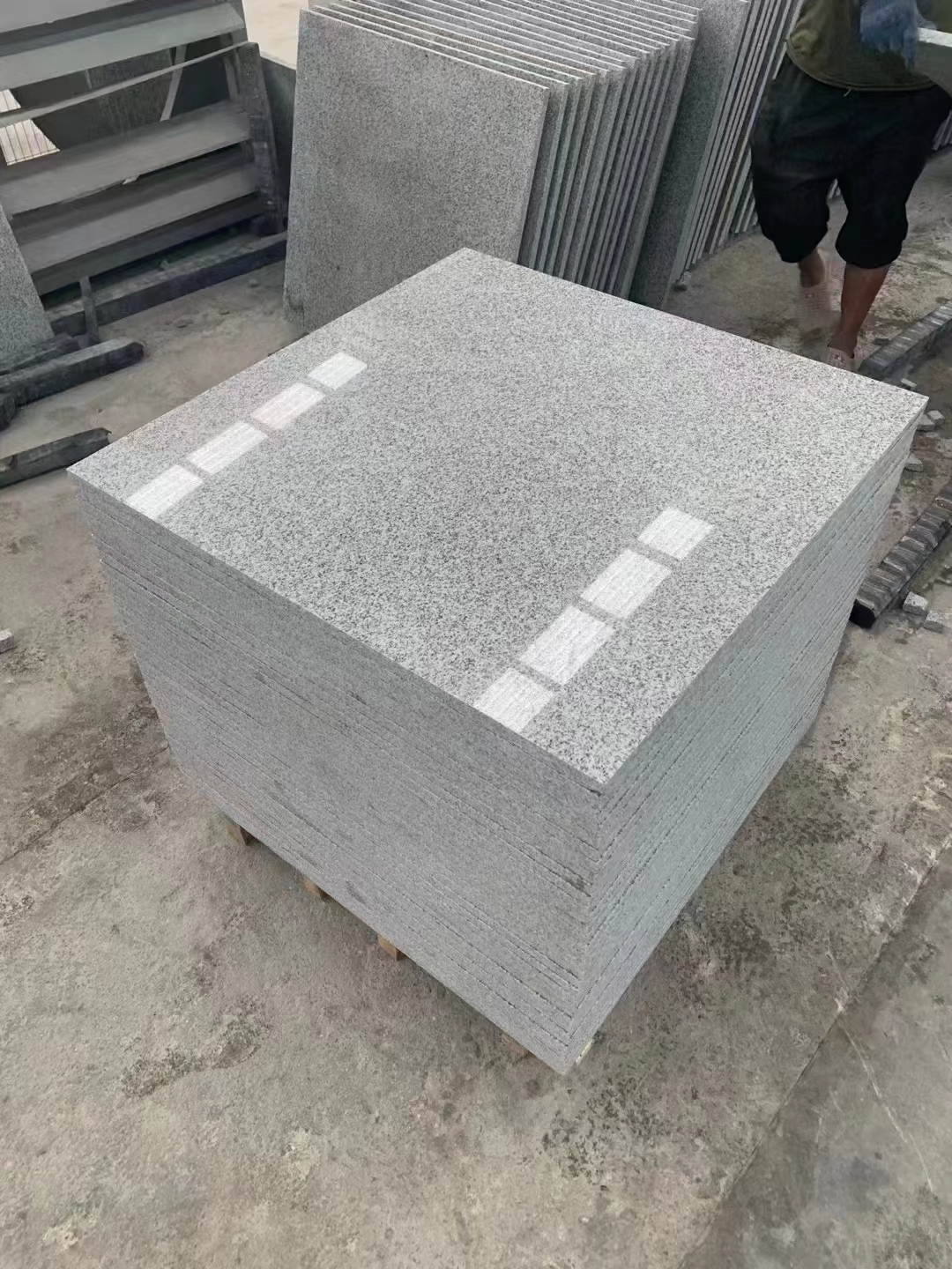 桂林 芝麻白石材加工形式分类